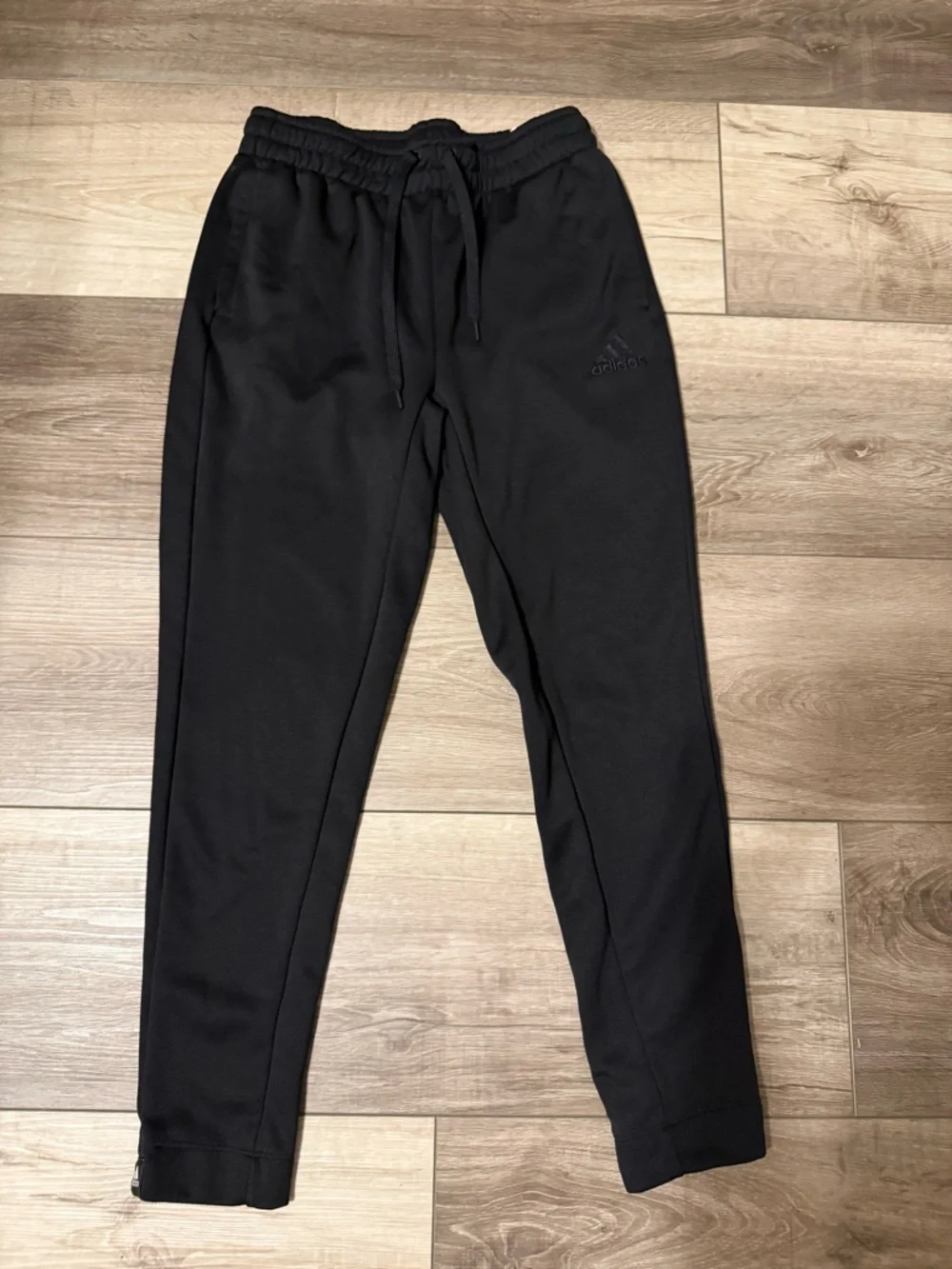 adidas Black Kids Joggers Sweatpants